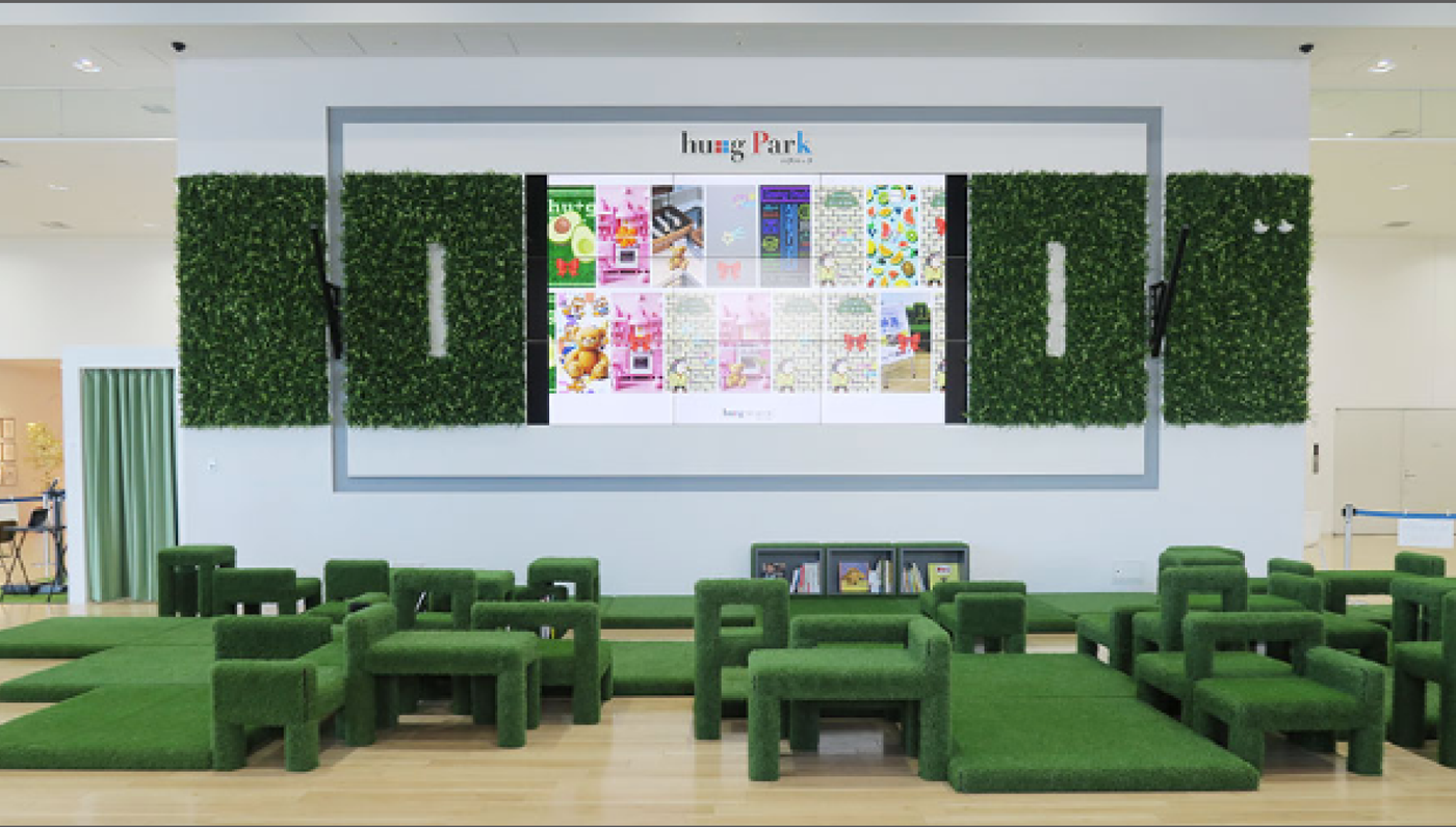 大阪ガスが手掛ける食と住まいのショールーム「hu+g MUSEUM」に
インタラクティブ型サイネージシステム『SwipeART』を常設導入