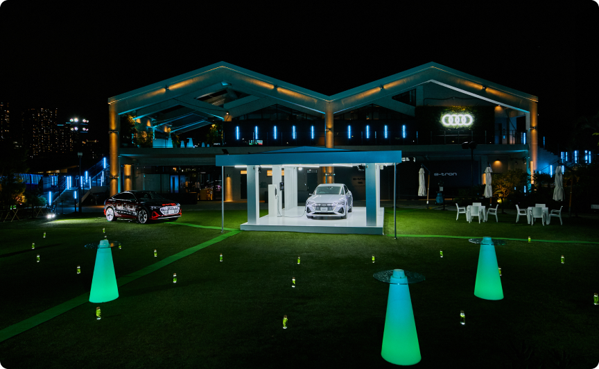Audi e-tron Sportback Japan Premiere