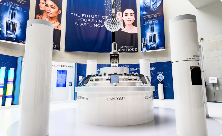 LANCÔME 美肌菌ステーション
