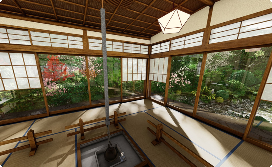 横山大観記念館VR美術館「クロード・モネと横山大観」シンポジウム