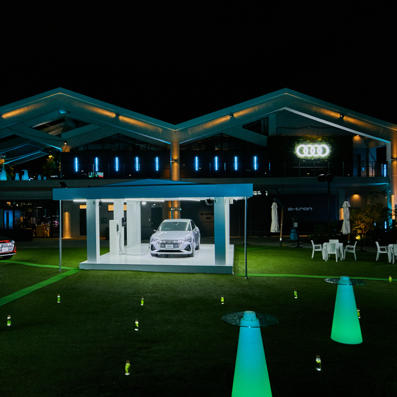 Audi e-tron Sportback Japan Premiere