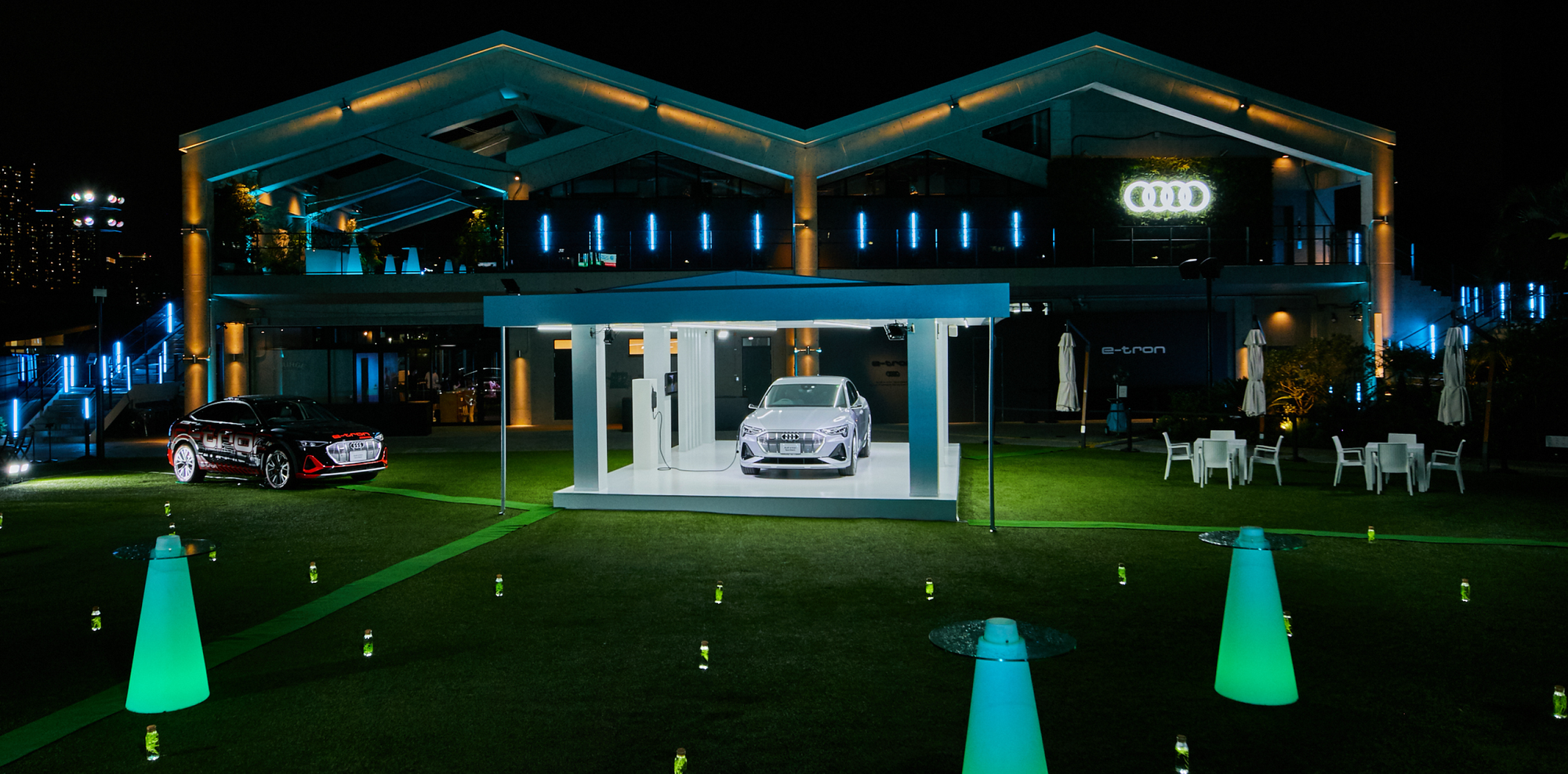 Audi e-tron Sportback Japan Premiere