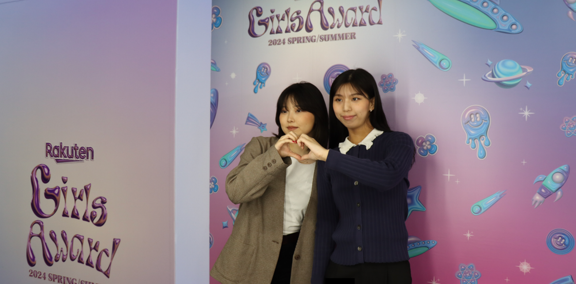 Rakuten GirlsAward 2024 SPRING/SUMMER MirrorSnap Pro