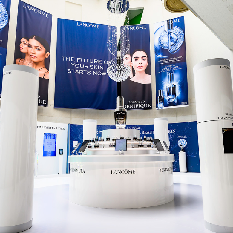 LANCÔME 美肌菌ステーション