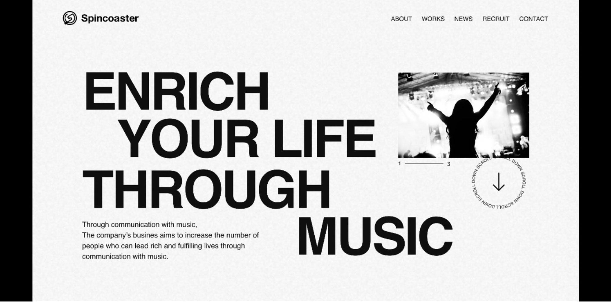 Spincoaster Website Renewal