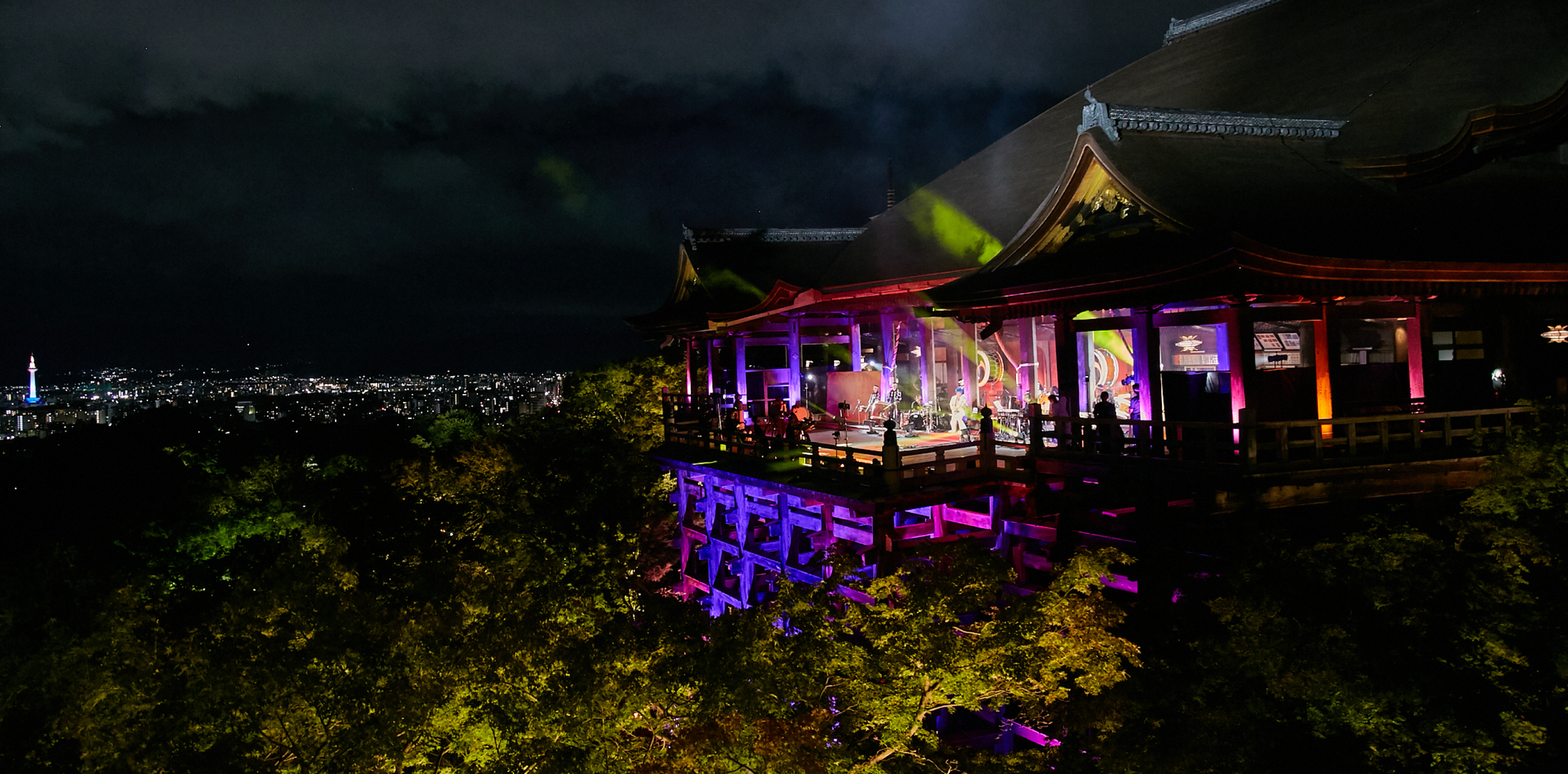 MIYAVI Virtual Live 6.0 in KYOTO “MIYAVI in KIYOMIZU”