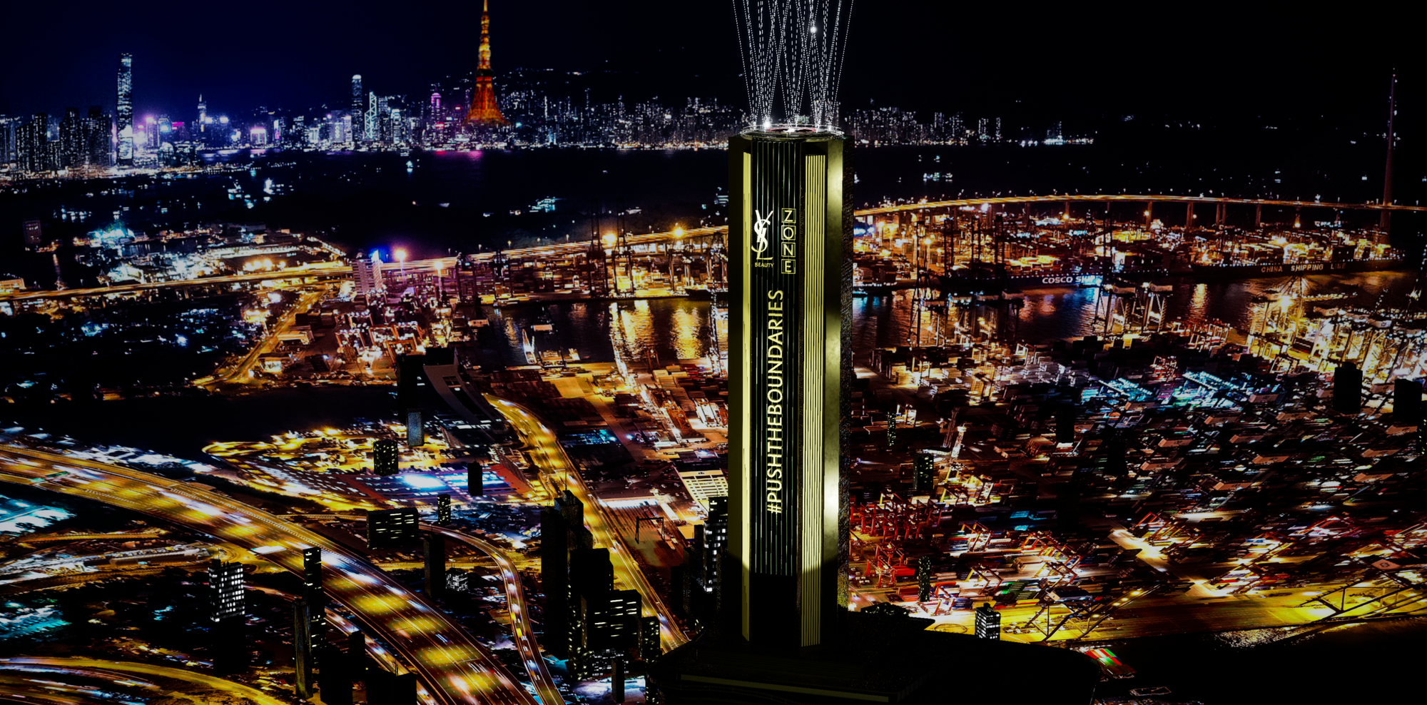 YSL BEAUTY ZONE