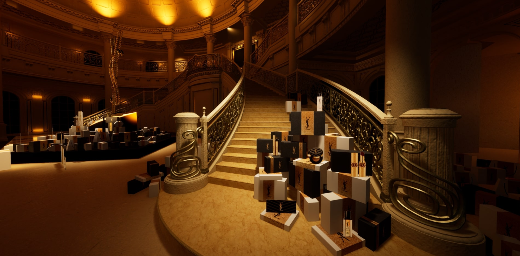 YSL BEAUTY Virtual Gift Boutique