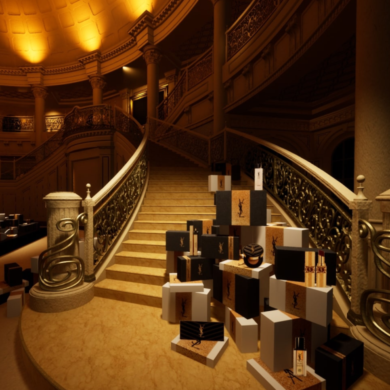 YSL BEAUTY Virtual Gift Boutique
