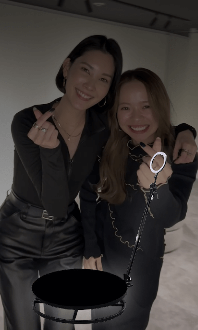 RollingSnap 360度回転撮影ブース | Tech & Design | GENEROSITY inc